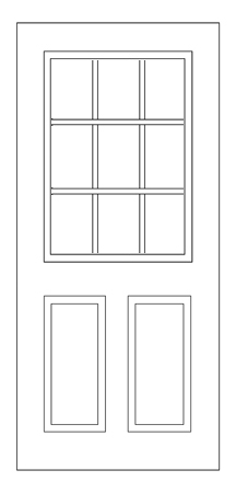 137 9 Lite Wood Bar