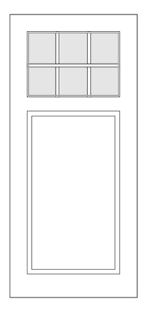 523 6 Lite Wood Bar