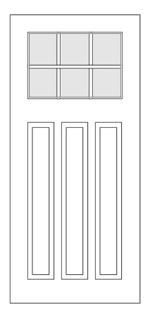 615 6 Lite Wood Bar