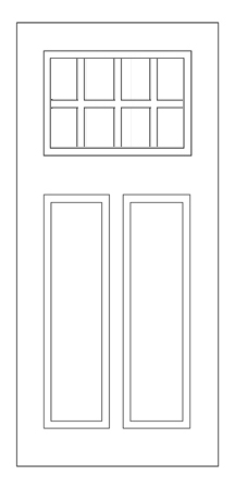 710 8 Lite Wood Bar