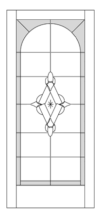 5001 Marquise Glass