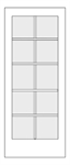 10 Lite 117 Pin Head Wood Bar