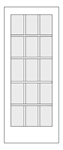 15 Lite 117 Sparkle Wood Bar